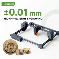 Machine de gravure laser 455nm 300x300mm, découpeuse CNC haute précision pour bois, cuir, plastique, produits personnalisés DIY, fourniture OEM