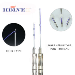Fil tenseur PDO COG 3D 4D à canule à bout arrondi pour un lifting du <span class=keywords><strong>contour</strong></span> du visage optimal - Product Image 4