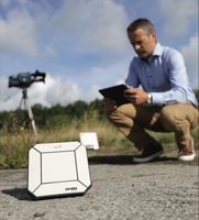 Inmarsat Cobham Explorer 510 BGAN Téléphone satellite Terminal durable anti-poussière et étanche avec accès 4G et Wi-Fi