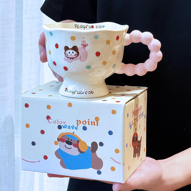 สีชมพู (ถ้วยเดี่ยว)