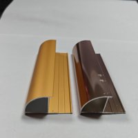 Profilé d'angle en alliage d'aluminium étanche au design moderne pour panneaux muraux et de plafond, décoration intérieure