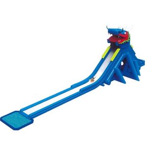 Toboggan aquatique gonflable en PVC pour enfants, directement du fabricant, pour l'été, parc aquatique mobile extérieur et ensemble de jouets pour piscine - Product Image 2