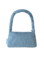 Sac fourre-tout de voyage réutilisable en peluche pour femme, mignon, portable, nouveau, tendance, vente en gros, pas cher, avec fermeture éclair