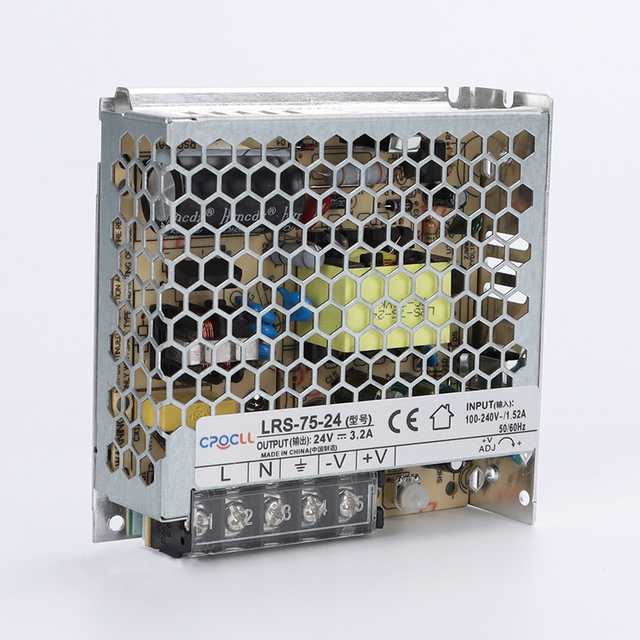 Low Voltage Switching Power Supply LRS-75-12 Switching Power Supply Device DC Switching Power Supply