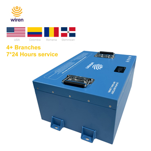 แบตเตอรี่ Wiren W6450 64V 50Ah LiFePO4 |   3.2 กิโลวัตต์ชั่วโมง |   มากกว่า 6000 รอบการใช้งาน |   มาตรฐาน IP67 |   การตรวจสอบผ่านบลูทูธ |   รถสามล้อไฟฟ้า |   5 ปี - Product Image 2