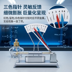 Metal Wire Expansion Demonstration Device 22206: Thermal Expansion and Contraction Principle, Solid Expansion and Contraction - Product Image 4
