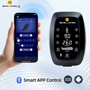 เครื่องนวดเท้าและขา 6 ช่องแบบอัดอากาศ บู๊ทนวดฟื้นฟูพลังงาน แบตเตอรี่ 5200mAh หน้าจอสัมผัส LED รุ่น AS ALL STAR CE - Product Image 1