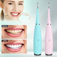 Brossette à dents électrique sans fil rechargeable USB, irrigateur dentaire, détartreur, blanchisseur de dents, étanche, portable, pour usage domestique
