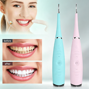Brosse à dents électrique sans fil rechargeable USB, irrigateur <span class=keywords><strong>dentaire</strong></span>, détartreur, blanchisseur de dents, appareil de soin buccal portable - Product Image 3