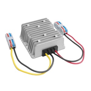 Convertidor de CC de 24V a 12V 5a 10a 15a CC, convertidor reductor de voltaje de 15-35V a 12V 5A 10A 15A, transformador de CC para Dron de carrito de Golf - Product Image 1