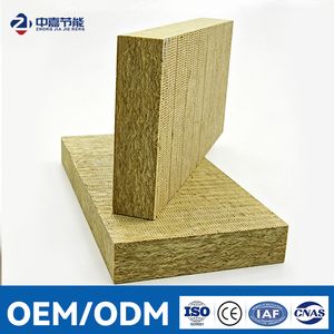 Lana de Roca Ignífuga de 50 mm, 40 kg/m³, Panel de Lana Mineral, Materiales de Aislamiento Térmico, Aislamiento de Paredes Exteriores - Product Image 1