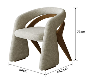 Muebles de Cafetería, Sillón Moderno de Tela, Mesa y Silla de Café, Duraderos para Restaurante, Cafetería, Hotel, Restaurante de Comida Rápida - Product Image 4