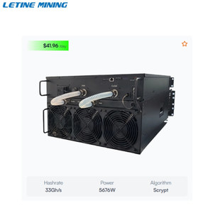비트메인 Antminer L11 하이브리드 6U 33G 5676W 스크립트 알고리즘 DOGE LTC 마이닝 AISC Antminer L11 하이드 33g - Product Image 2