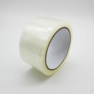 透明BOPPパッキングテープ水活性化ホットメルトアクリル接着剤防水シールテープ - Product Image 4