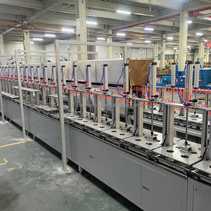 Machine de fabrication de filtre à air Ligne de production <span class=keywords><strong>Fullauto</strong></span> 60 Station Utype Ligne de four de polymérisation Machine à filtre à air à haut rendement - Product Image 3