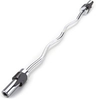 Barre de musculation en gros : Barre Olympique Standard, Barre EZ Courbe pour Haltérophilie