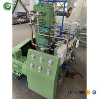 Compresor de Pistón de Gas Natural CNG Completamente Libre de Aceite, Bajo Costo de Mantenimiento, Baja Tasa de Fallos, Larga Vida Útil