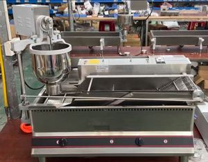 Machine à frire les beignets électriques pour les beignets, les lokma, les <span class=keywords><strong>loukoumades</strong></span> et divers desserts à base de pâte frite sucrée - Product Image 5