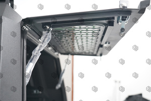 Điều kiện Mới sửa đổi khung mở rộng cửa sổ bên ngoài kệ kim loại phụ kiện bảng bảo vệ cửa sổ - Product Image 6