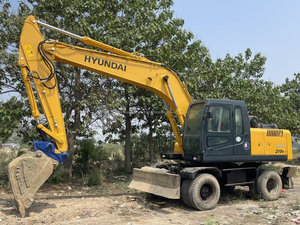 חפר גלגל סין מחפר גלגל שימוש היונדאי 210 210w-9-s 210w-7 מחפר גלגל מעופר - Product Image 3