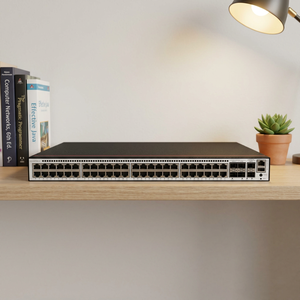 Commutateurs réseau CloudEngine S5735-S48T4XE-V2, 48 ports Ethernet POE, commutateurs industriels à température étendue - Product Image 1