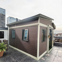 Offre Spéciale 40 pieds 20 pieds Conteneur mobile préfabriqué Maison extensible 2 3 4 5 chambres Petite maison