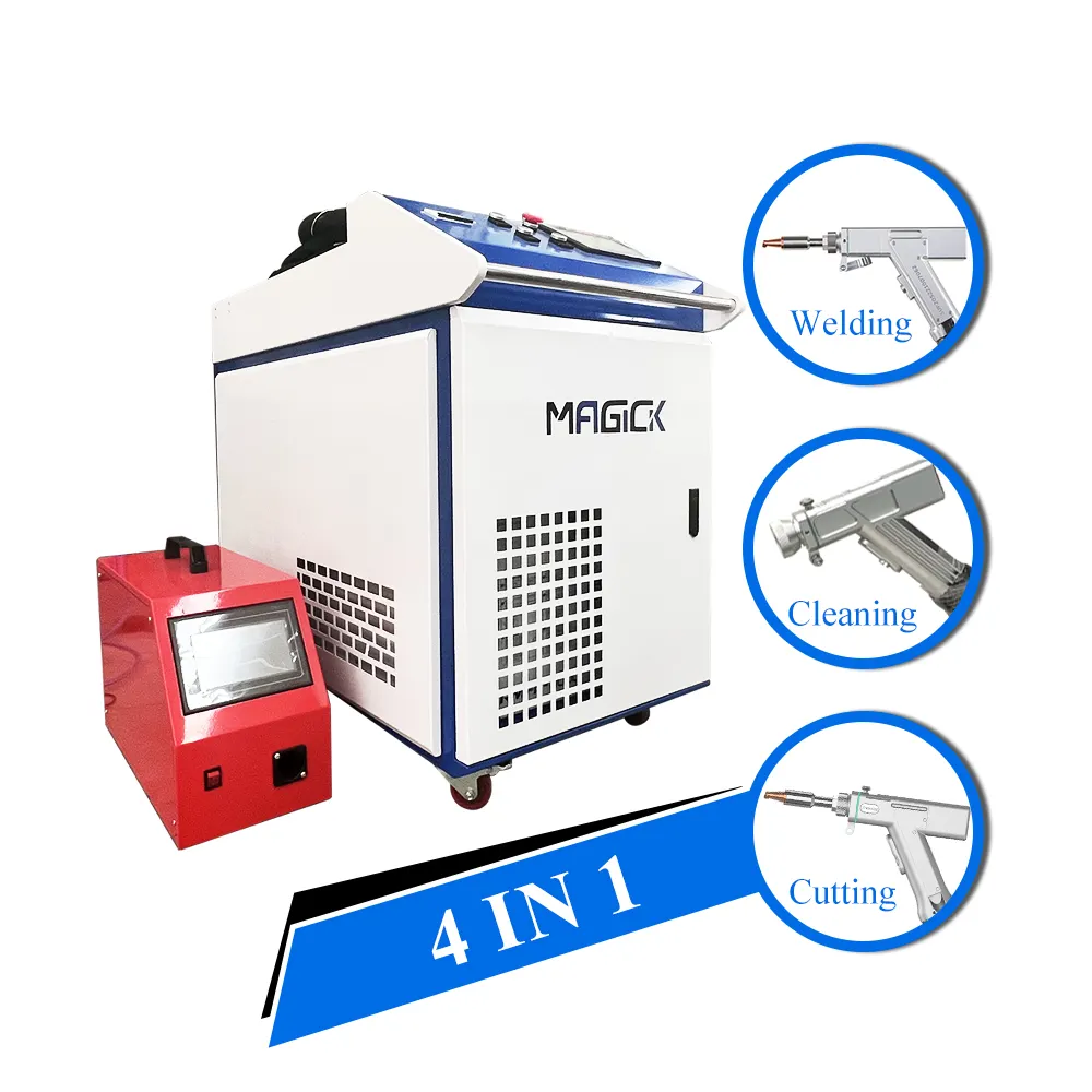 Cầm tay máy hàn laser 1500W 2000W Lazer thợ hàn Máy hàn laser