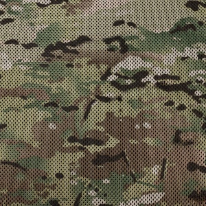 FG Nga rừng ruins ngụy trang 330gsm Dày Nặng thoáng khí chống hồng ngoại lưới vải chiến thuật vest mặt nạ Net vải - Product Image 5