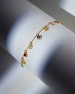 Pulsera Guardia Charm: Joyería de Moda para Mujer, Elegante, Protectora, Inspirada en el Lujo, Hecha a Mano, de Diseño, con Motivo de Guardián - Product Image 3