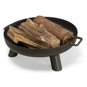 Table Top Wood Burning Fireplace Camping Portable Pit Brazier Garden Fire Bowl For Sale