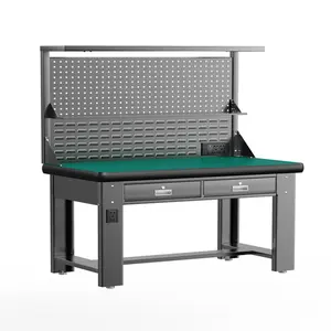 Assembly Line Working Table Workshop Tool Anti Static Computer Repair Workbench stainless steel tables antistatic worktable