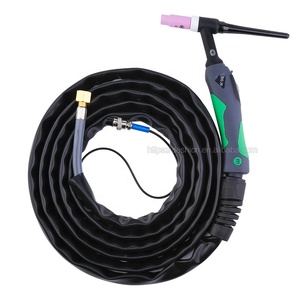 WP26 200A 4M Chất Lượng Cao Mới Argon Arc TIG Hàn <span class=keywords><strong>Torch</strong></span> Bán Hot Làm Mát Bằng Khí Hàn Tig <span class=keywords><strong>Torch</strong></span> DESHI - Product Image 2