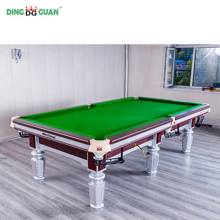 Factory Wholesale Superior billiard table de tennis table black 8 foot 9ft pool table billiard