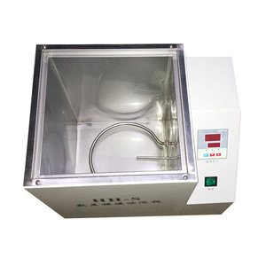 อ่างน้ำมันควบคุมอุณหภูมิแบบดิจิตอล Hh-S ขนาด 28X28X30 ซม. ทำจากสแตนเลส สำหรับใช้ในห้องปฏิบัติการ - Product Image 3