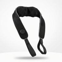 Châle de massage électrique multifonction avec vibration, pétrissage et contrôle de la minuterie pour le cou, les épaules, le dos et la taille