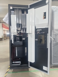 2025 mới đến miễn phí-đứng tự phục vụ cà phê Máy bán hàng tự động với máy xay - Product Image 4