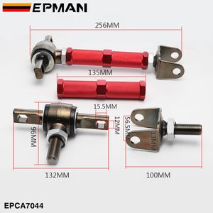 EPMAN 1 пара Регулируемая гоночная задняя подвеска рычаг управления развала для Honda Civic 01-06 EPCA7044 - Product Image 2