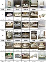 Chaises de mariage Luckygoods Factory JJ260016 pour la mariée et le marié, canapé-lit pour salon, hôtel, chambre à coucher, ensemble de meubles