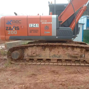 Excavadora usada Hitachi ZX200 en buenas condiciones Excavadora de segunda mano Hitachi Zx60 120 130 En stock - Product Image 1