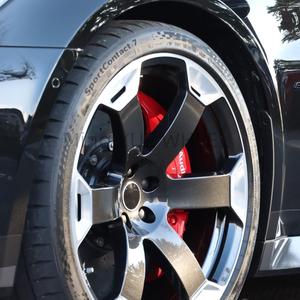 Mingyue 20 21 22 pulgadas máquina negra formadora de flujo plato cóncavo profundo rueda de coche de pasajero ABT apto para Audi 2025 RS4 RS6 Avant GT 4K - Product Image 2