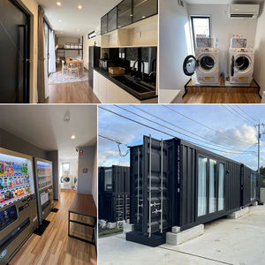 Sinoy <span class=keywords><strong>Maison</strong></span> Conteneur Préfabriquée en Acier à Deux Étages Résistante aux Ouragans <span class=keywords><strong>Prix</strong></span> pour Maisons Conteneur de 40 pieds et 20 pieds - Product Image 2