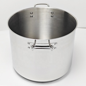 Thép không gỉ 304 Cổ Phiếu lớn nồi cảm ứng nồi súp - Product Image 5