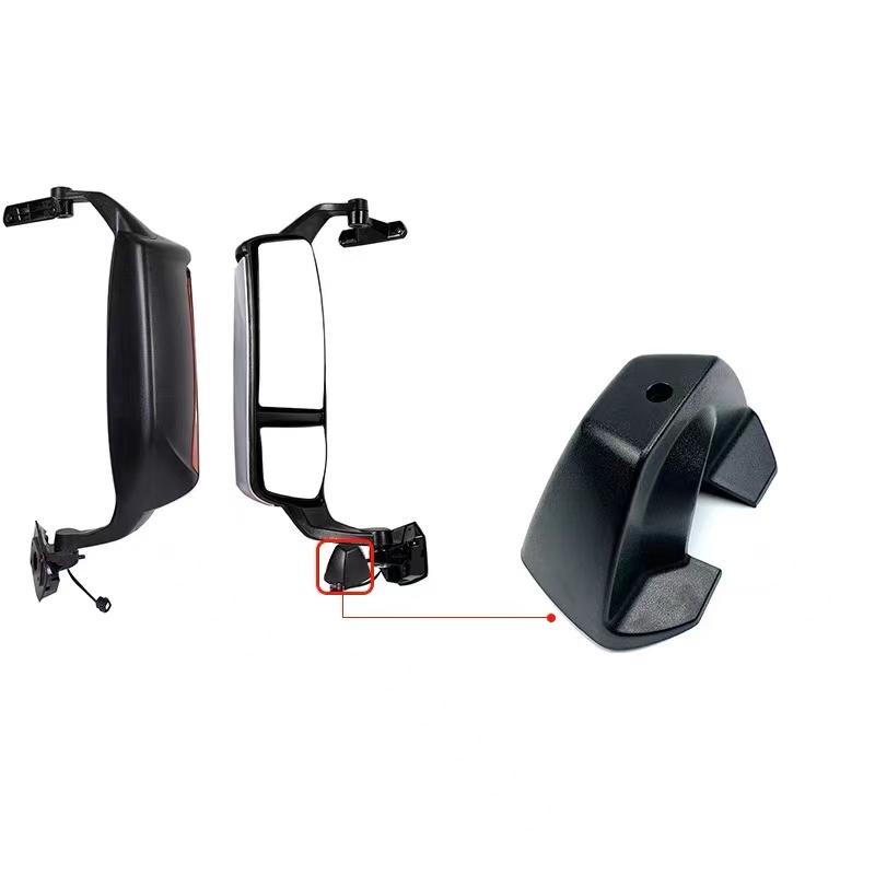 eRiNGo　0507 HOWO E7G NJ-17 N7G Right Side Mirror WG1671770060 - New