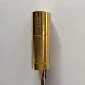 561nm 50mW DPSS Yellow Laser Module For Medical Or Science