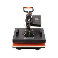 Mesin Press Panas Swing Away untuk Cetak Kaos, Printer Sublimasi, Casing Ponsel, Puzzle, Alas Mouse, Kaca, Batu 38x38cm