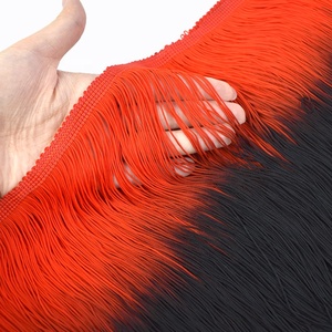 Meetee Rc501 20Cm DIY Thủ Công May Chất Liệu Polyester Thanh Lịch Váy Tua Ren Trang Trí Phụ Kiện Giày Túi Bền Vững - Product Image 4