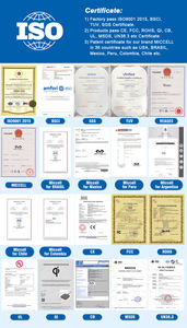 <span class=keywords><strong>Chargeur</strong></span> <span class=keywords><strong>rapide</strong></span> économique Miccell 25W avec prise US certifiée UL de type C pour <span class=keywords><strong>iPhone</strong></span>, <span class=keywords><strong>Samsung</strong></span> et téléphones Android - Product Image 6