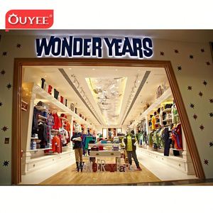 ของตกแต่งร้านเสื้อผ้าเด็กร้านเสื้อผ้าเด็กเฟอร์นิเจอร์สำหรับร้านขายเสื้อผ้า - Product Image 2