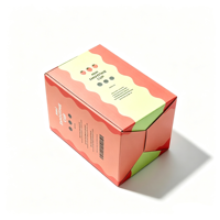 Boîtes d'emballage personnalisées en carton ondulé pour tasses parent-enfant, bouteilles à boire en silicone, tasses à café, mugs avec fenêtre transparente