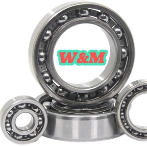 Mlz WM thương hiệu 6306 znr vòng bi lăn vòng bi lăn con lăn roulement rodajes 30x72x19mm 6306 - Product Image 6